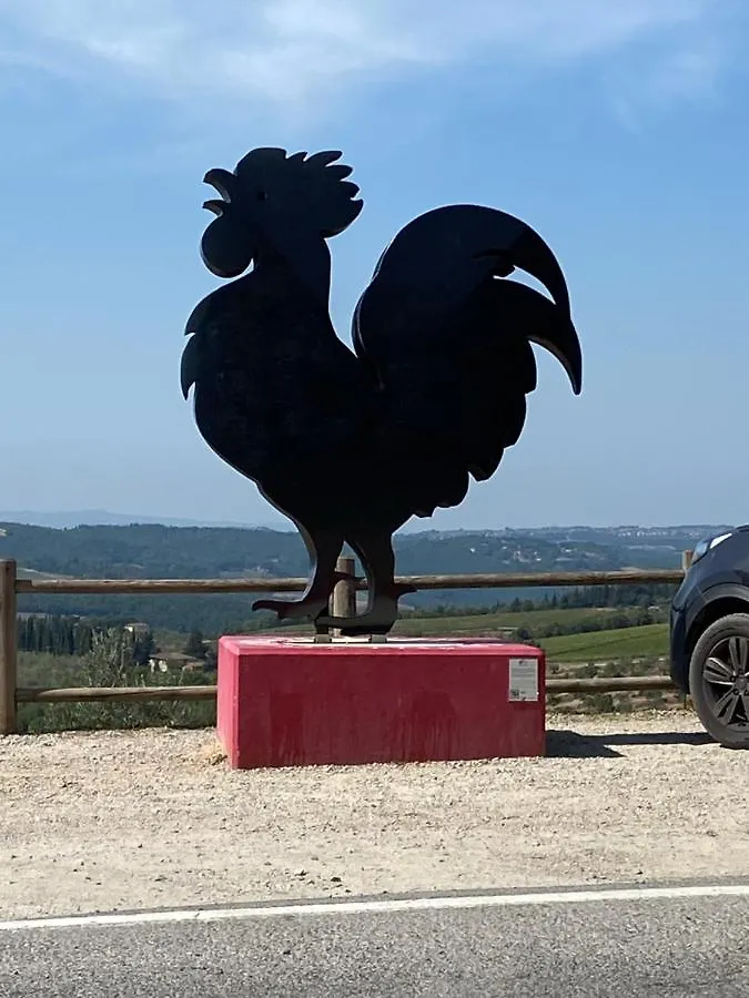 Il Nido Di Rondine Apartment Siena