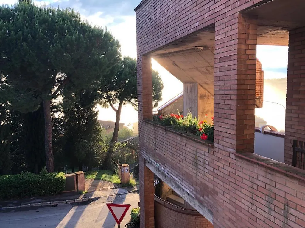 Il Nido Di Rondine Apartment Siena
