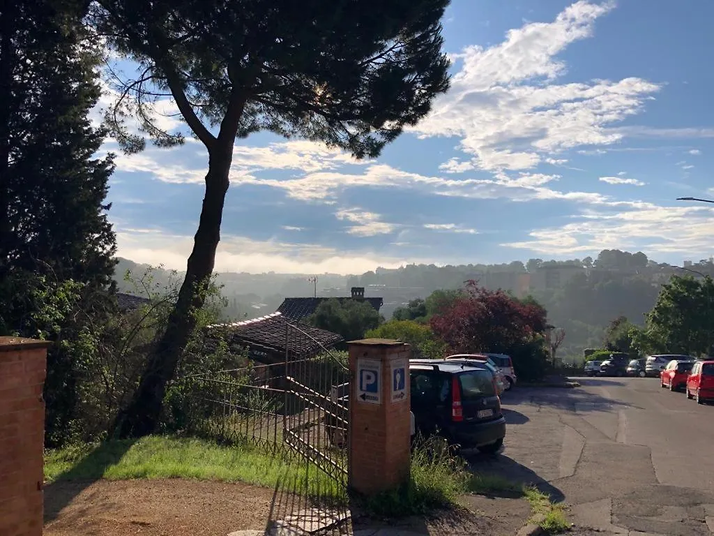 Il Nido Di Rondine Apartment Siena